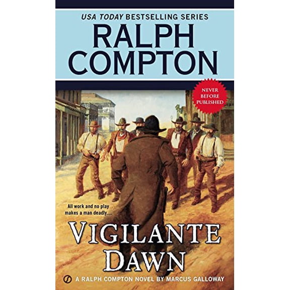 Pre-Owned Ralph Compton Vigilante Dawn (A Ralph Compton Western) Paperback