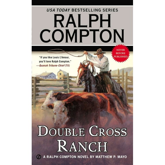 Ralph Compton Western Ralph Compton Double Cross Ranch, (Paperback)