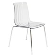 thumbnail image 1 of Ralph Dining Chair, Clear, 1 of 1
