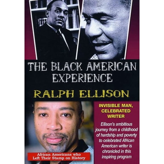 Ralph Ellison Invisible Man, Celebrated Writer