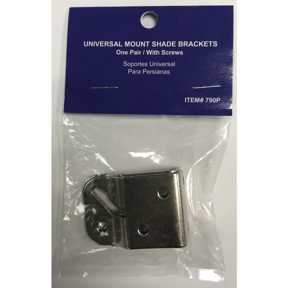 Friedland Shades Universal Roller Shade Bracket (1 Pair) 790U