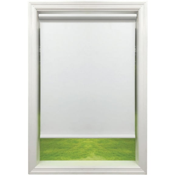 Ralph Friedland & Brothers 6 mil Light Filtering Window Shade White - 37 x 78 in.