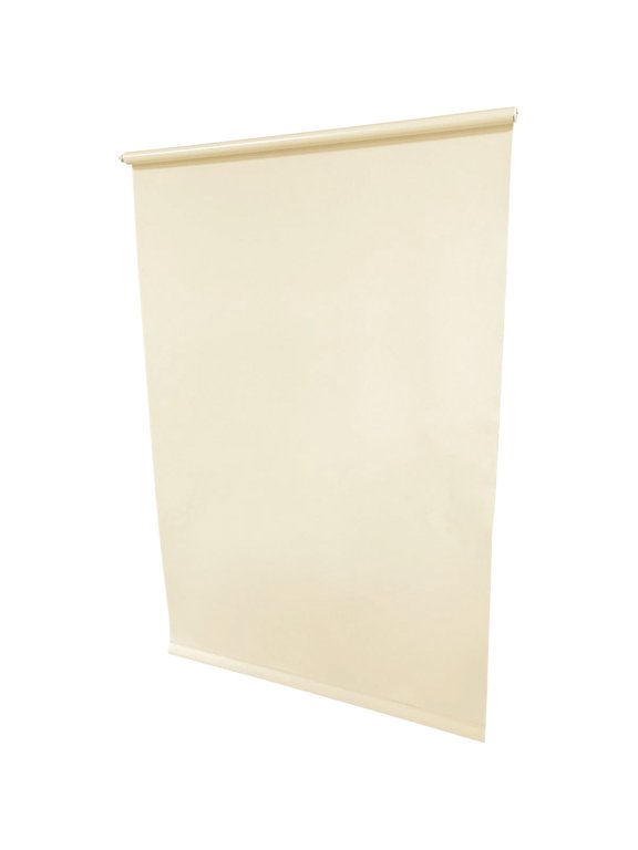 Ralph Friedland & Brothers 5277736 6 mil Room Darkening Vinyl Window Shade, Ivory - 55 x 78 in.