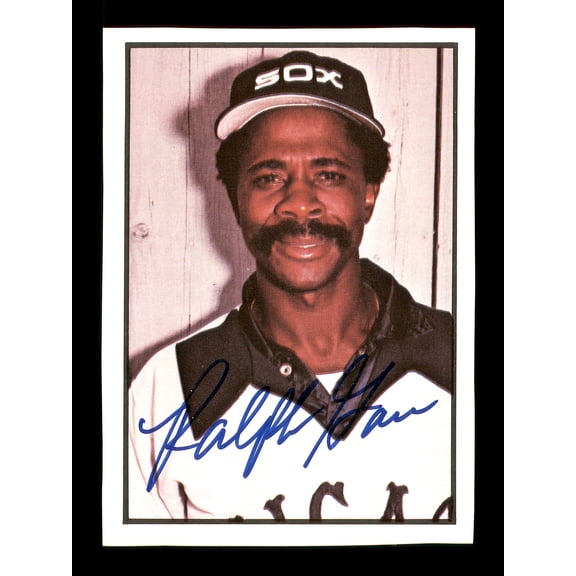 Ralph Garr Autographed 1978 SSPC Card #155 Chicago White Sox SKU #172322