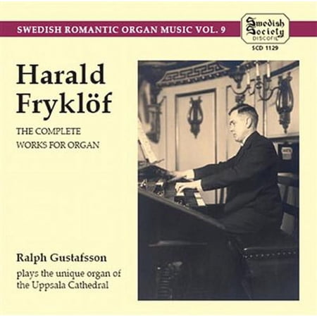 Ralph Gustafsson - Complete Works for Organ - Music & Performance - CD