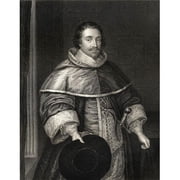 Ralph Hopton Baron Hopton of Stratton 1596-1652 English Royal Commander In Poster Print, Large - 26 x 34