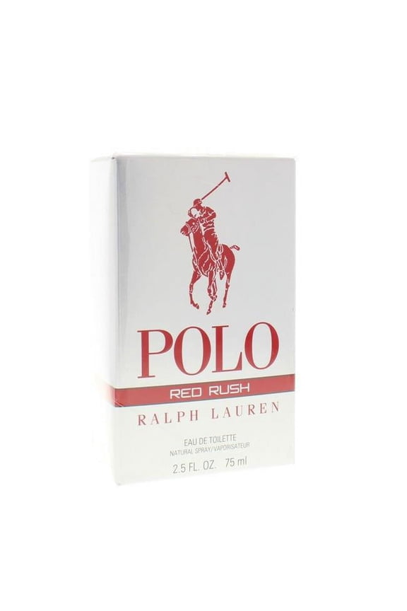 2.5 oz Polo Red Rush by Ralph Lauren Eau De Toilette
