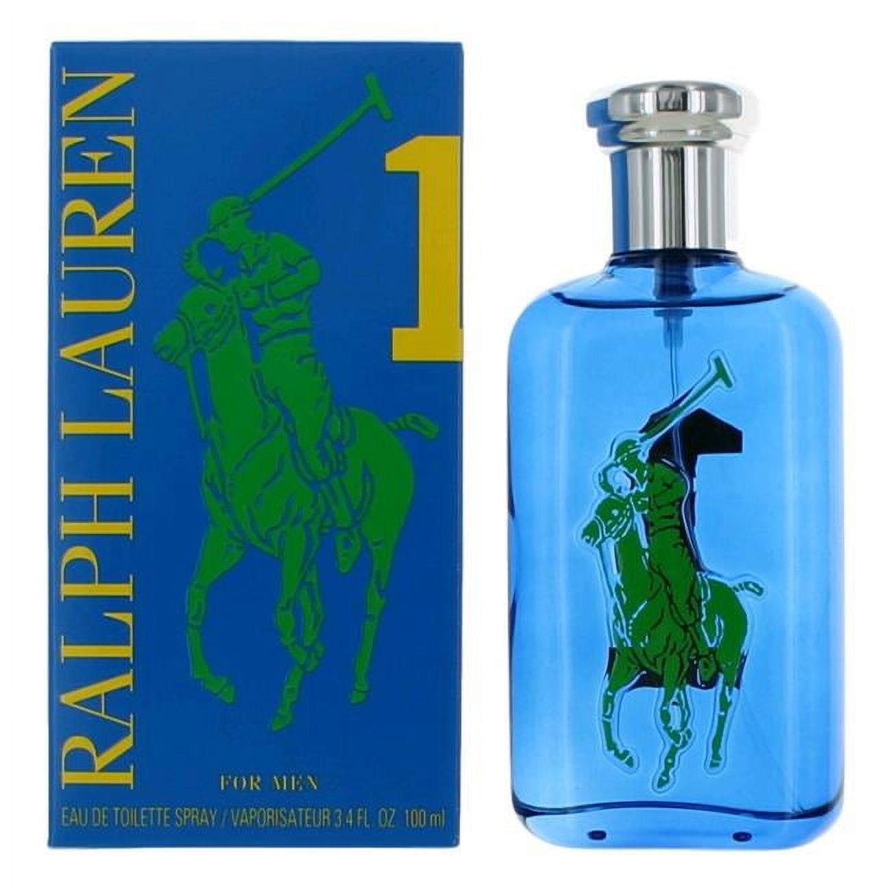 Big Pony Blue Eau De Toilette Spray By Ralph Lauren Big Pony Blue Eau De Toilette Spray By Ralph Lauren