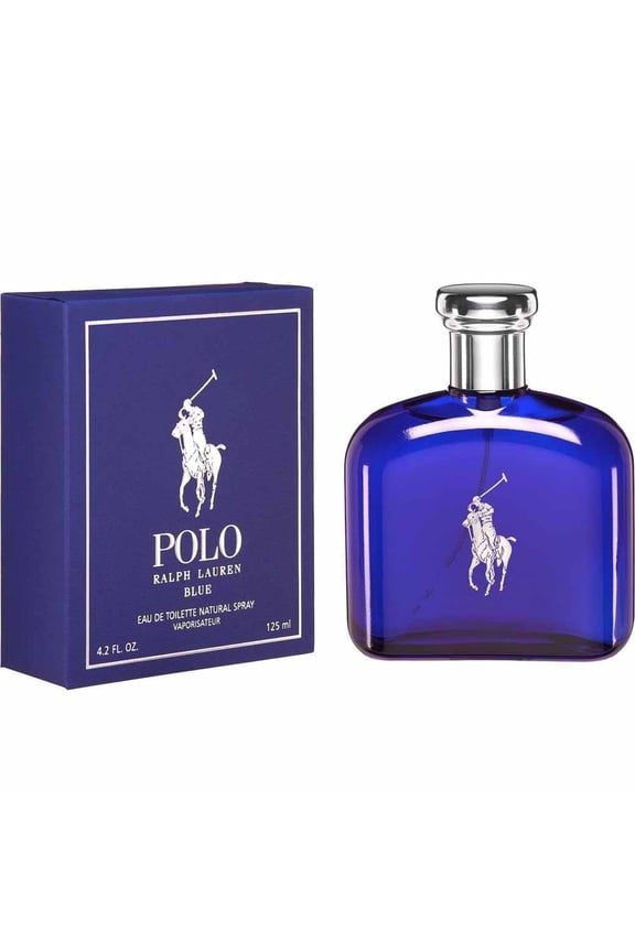 Polo Blue by Ralph Lauren for Men 4.2 oz Eau de Toilette Spray