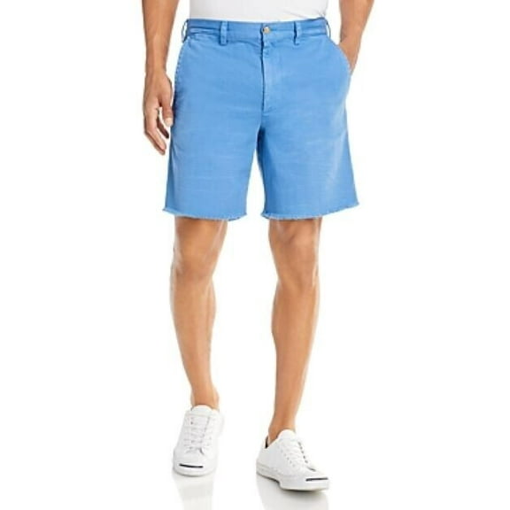 Ralph Lauren 8 Inch Salinger Straight Fit Chino Short in Retreat Blue - Size 36