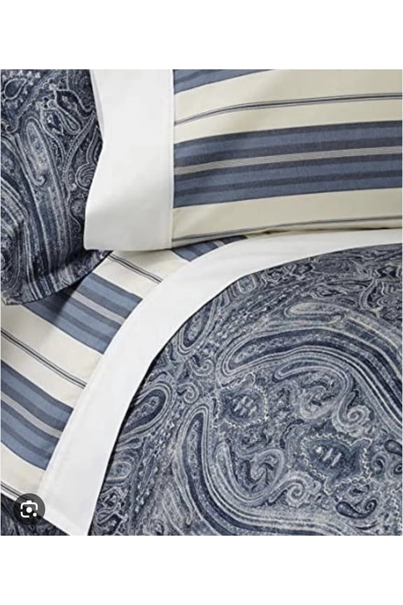 Allister Hagan King Flat Sheet 100% Cotton MSRP $185