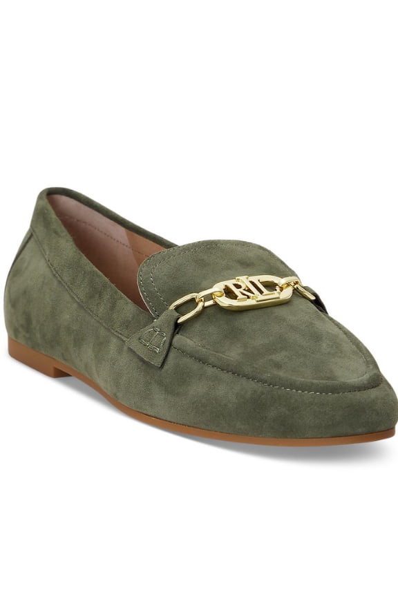 Averi Women's Olive Shoes, 8.5 B