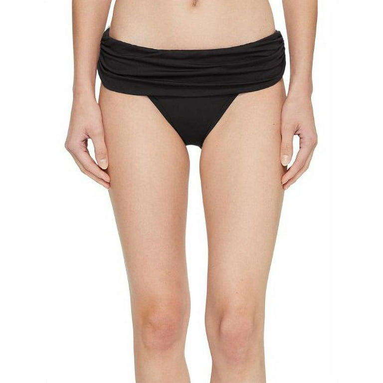Black hipster swim bottoms best sale