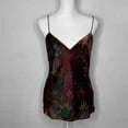 thumbnail image 1 of Ralph Lauren BLACK MULTI Women's Velvet Camisole, US 10, 1 of 1