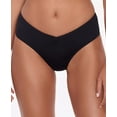 thumbnail image 1 of Ralph Lauren BLACK Mid-Rise V-Cut Bikini Swim Bottom, US 6, 1 of 3