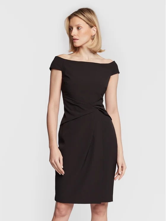Ralph Lauren BLACK Women's Cocktail Dress, US 0 - Walmart.com