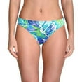 thumbnail image 1 of Ralph Lauren BLUE Tropical Hipster Bikini Swim Bottom, US 14, 1 of 3