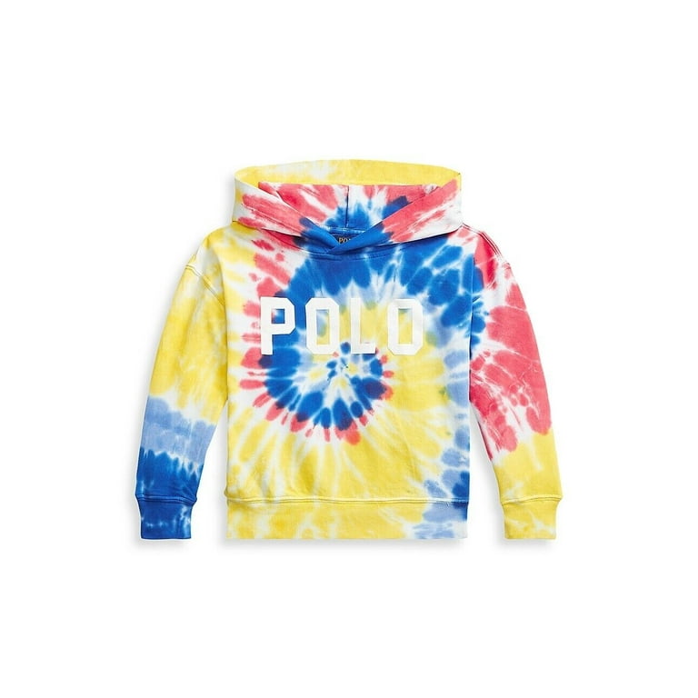 Ralph lauren deals tie dye sweatshirt