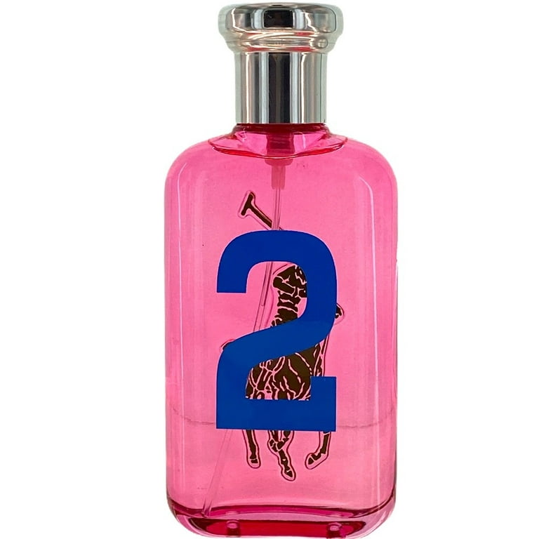 Ralph Lauren Big Pony Pink #2 Eau de Toilette Spray - 3.4 fl oz bottle
