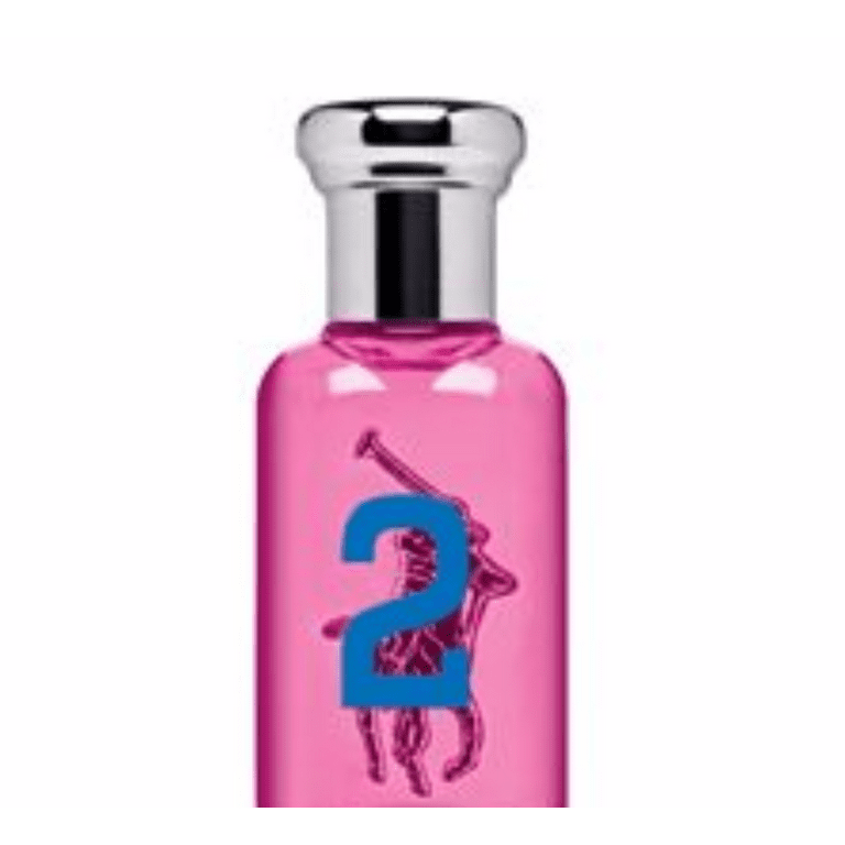 Big Pony Pink 2 Eau De Toilette Spray By Ralph Lauren - 3.4 oz Big Pony Pink 2 Eau De Toilette Spray By Ralph Lauren - 3.4 oz