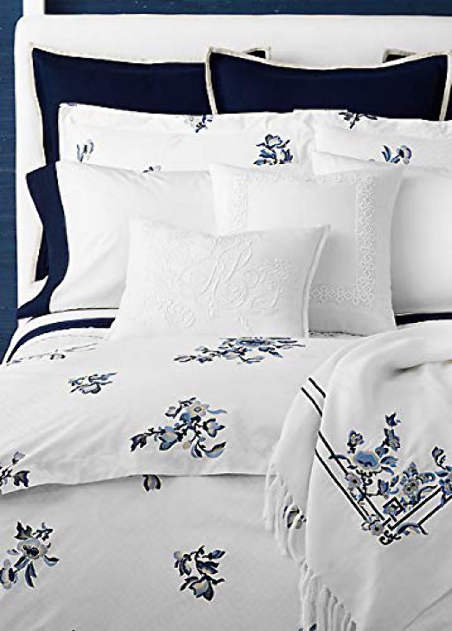 Ralph Lauren Dunham Sateen Sheet Set