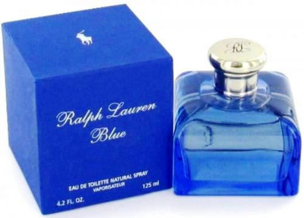 Ralph Lauren Blue Eau De Toilette, Perfume for Women, 4.2 Oz 
