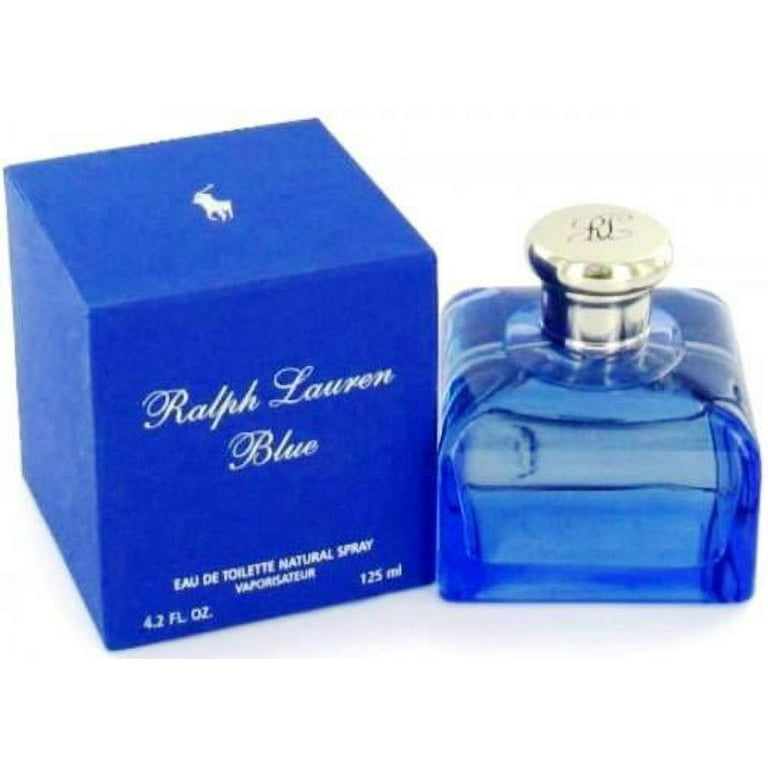 Ralph Lauren Blue Eau De Toilette, Perfume for Women, 4.2 Oz