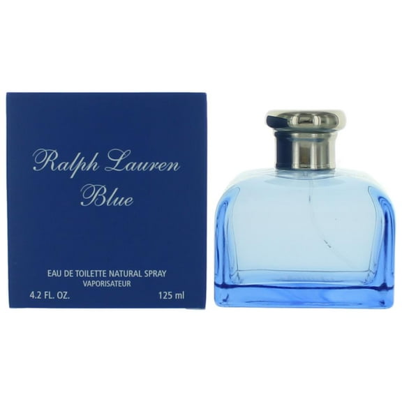 Ralph Lauren Blue Eau De Toilette Spray Perfume for Women 4.2 oz