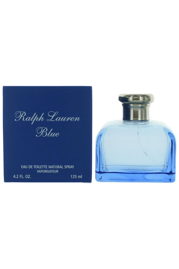 Blue Eau De Toilette Spray Perfume for Women 4.2 oz