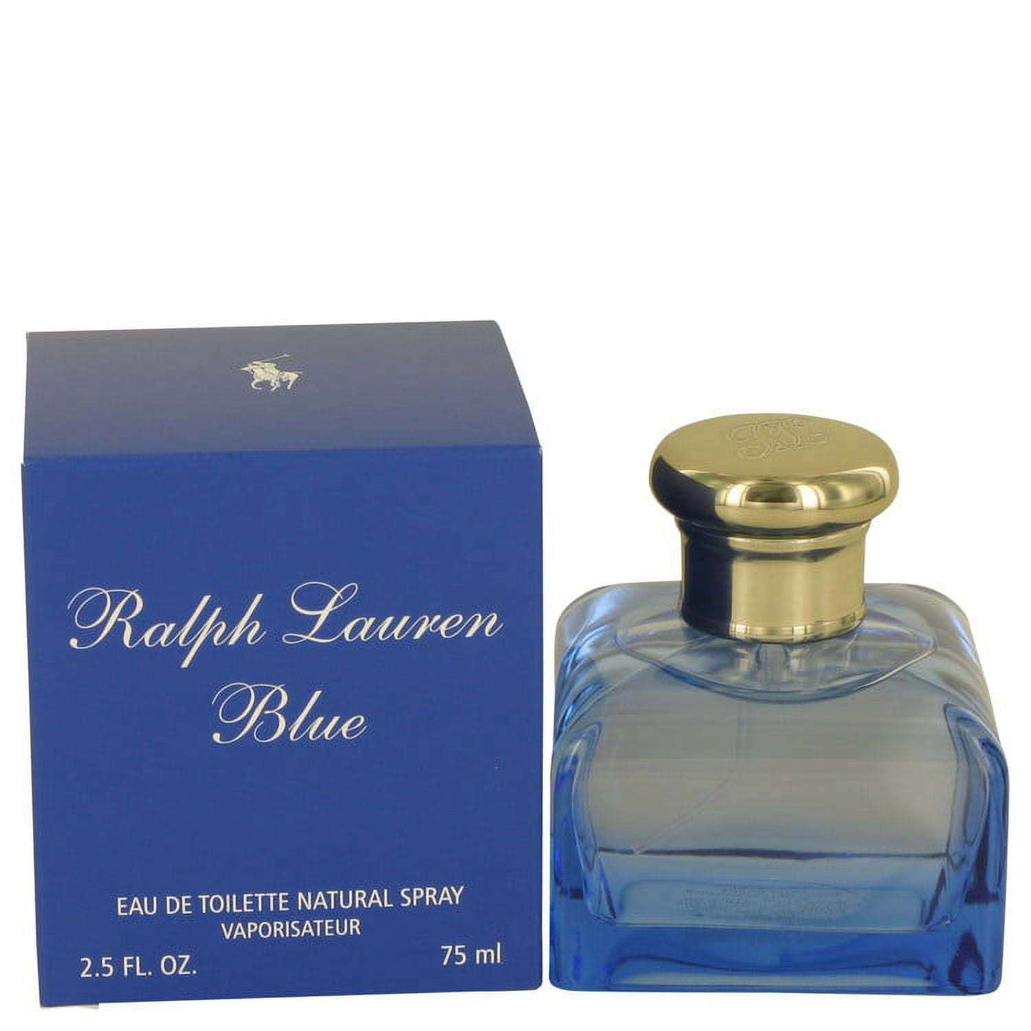 Ralph Lauren Blue by Ralph Lauren Eau De Toilette Spray 2.5 oz-75 ml-Women