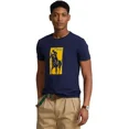 thumbnail image 1 of Ralph Lauren Classic Fit Big Pony Logo Cotton Jersey T-Shirt, Cruise Navy, 1 of 4