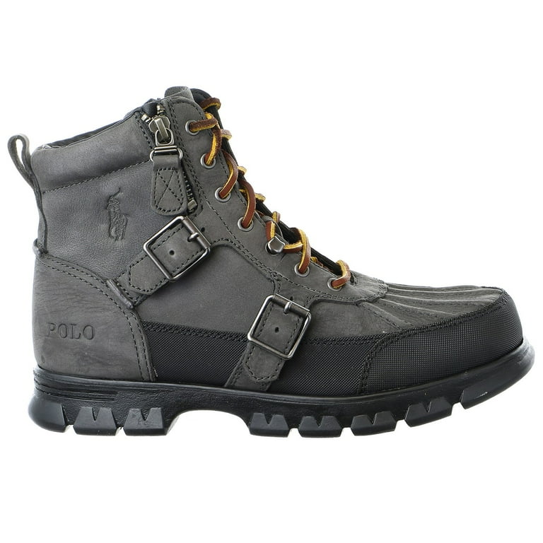 Ralph Lauren Demond Boot - Dark Grey - Mens - 9 - Walmart.com display picture 1