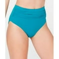 thumbnail image 1 of Ralph Lauren EMERALD High-Waist Tummy-Control Bikini Swim Bottom, US 6, 1 of 1