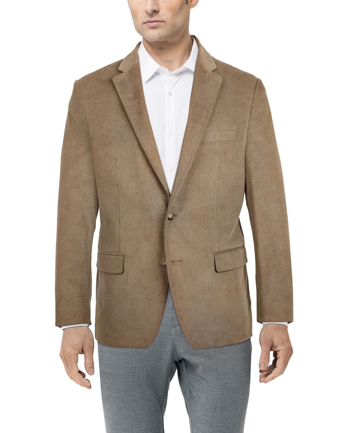 Ralph Lauren ESPRESSO Classic fit Ultraflex Corduroy Sport Coat US 36 R M37.5