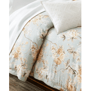 Ralph Lauren Elisabetta Sage Duvet Cover, FULL-QUEEN - Green