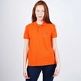 thumbnail image 1 of Ralph Lauren FIESTA ORANGE Men's Classic Fit Mesh Polo Shirt, US X-Small, 1 of 1