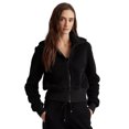 thumbnail image 1 of Ralph Lauren Faux-Shearling Full-Zip Jacket Polo Black Size L MSRP $145, 1 of 2