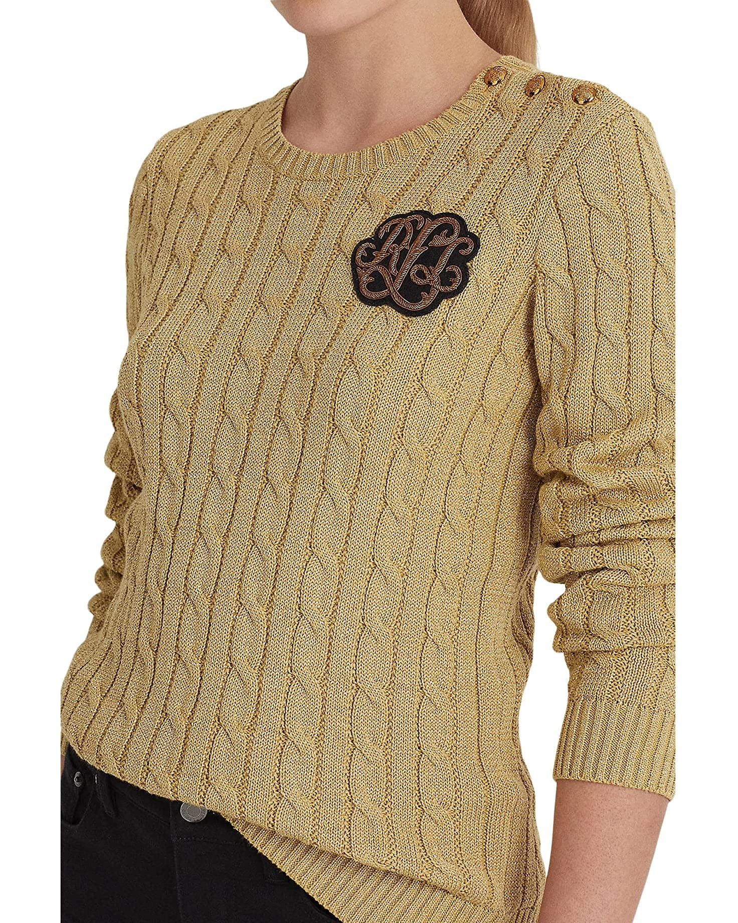 Women's Cable Knit Ralph Lauren