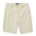 thumbnail image 1 of Ralph Lauren GREY Boys Flat-Front Oxford Shorts, US 12 Boys, 1 of 1