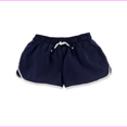 thumbnail image 1 of Ralph Lauren Girls' Striped Athletic Shorts, Navy, Size S(7), MSRP $65, 1 of 2