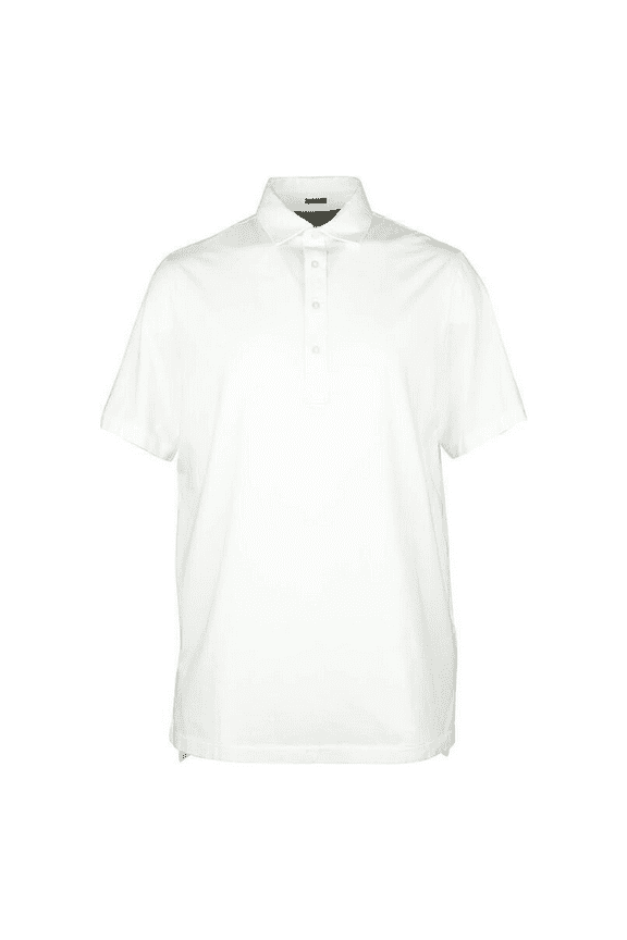 Golf Polo Stretch Lisle Shirt White Classic Fit MEN Size XXL