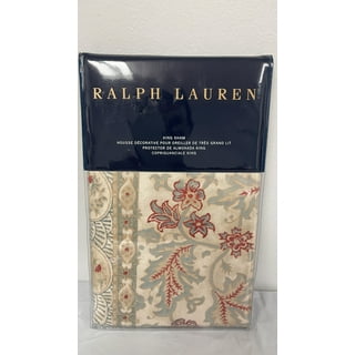 RALPH LAUREN PlLLOW SHAM 新品 Blue Shams | Ralph Lauren