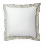 Ralph Lauren Home Bowery Euro Sham Vintage Silver New in Package Retail $145