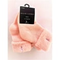 thumbnail image 1 of Ralph Lauren Infant Girls' 2 Pairs/Pack Socks, Size 6-12 Months, Pink, 1 of 1