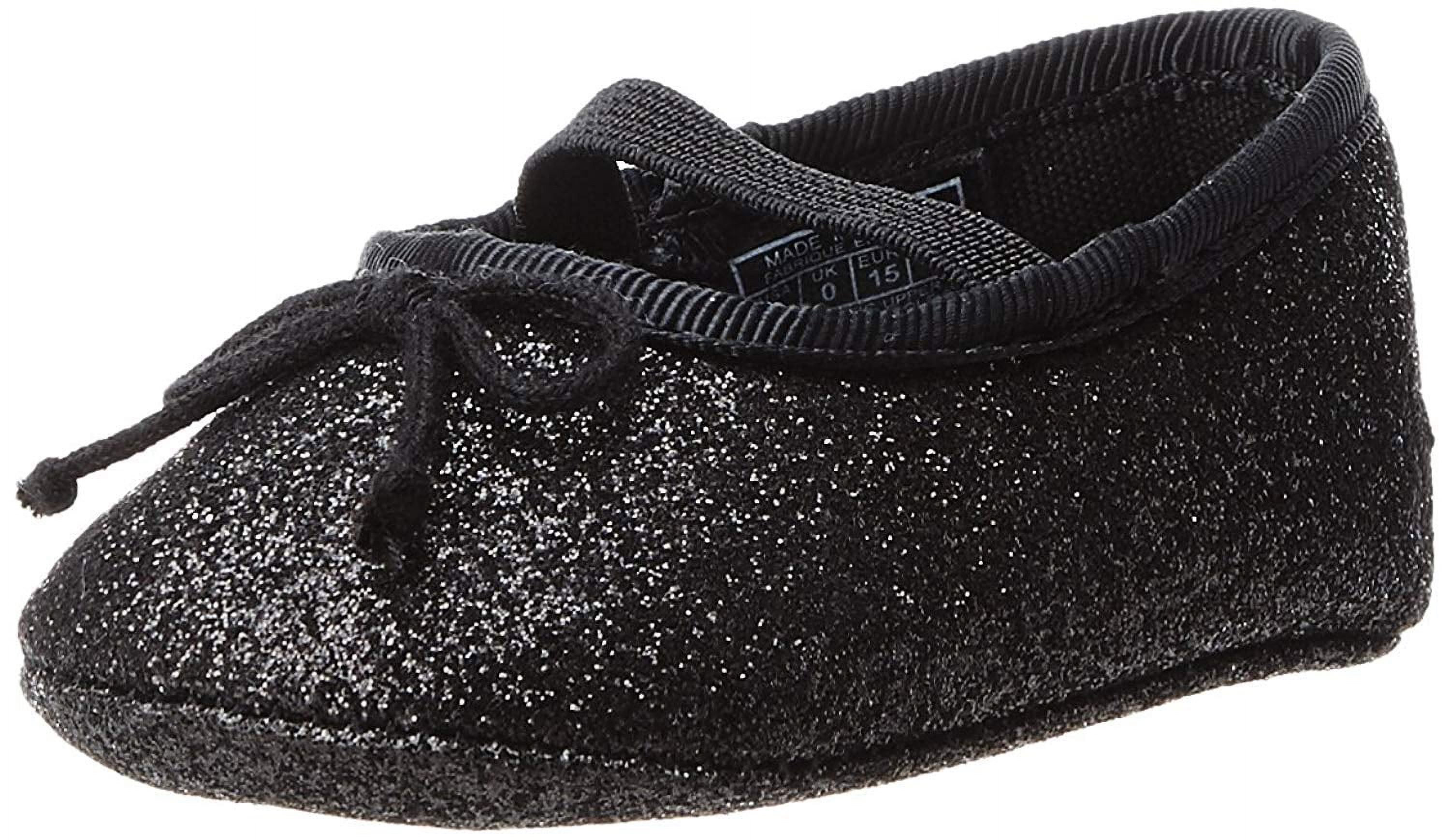 Ralph Lauren Infant Girls' Sparkle Allie Mary Jane ShoesBlack Sparkle