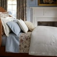 thumbnail image 1 of Ralph Lauren Islesboro Kailie Floral Full/Queen Quilted Coverlet Cream, 1 of 3
