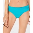 thumbnail image 1 of Ralph Lauren JADE Beach Club Solids Shirred Hipster Swim Bottom, US 8, NWOT, 1 of 1