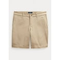 thumbnail image 1 of Ralph Lauren KHAKI Junior's Girl's Stretch Chino Bermuda Shorts, US One Size, 1 of 2