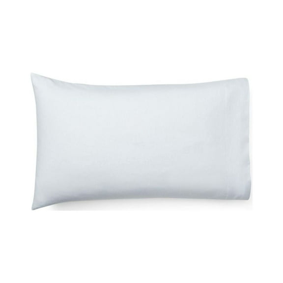 Ralph Lauren LIGHT BLUE Flannel Pillowcase Pair, US Standard