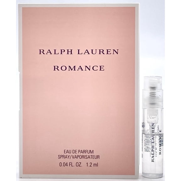 Ralph Lauren Ladies Romance EDP Spray 0.04 oz Fragrances 3605972427472